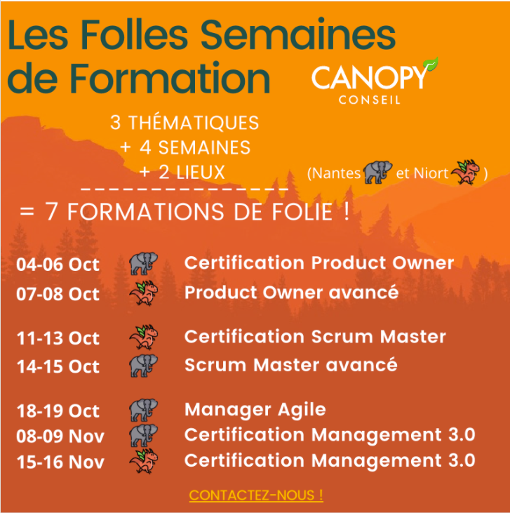 Folles Semaines de Formation